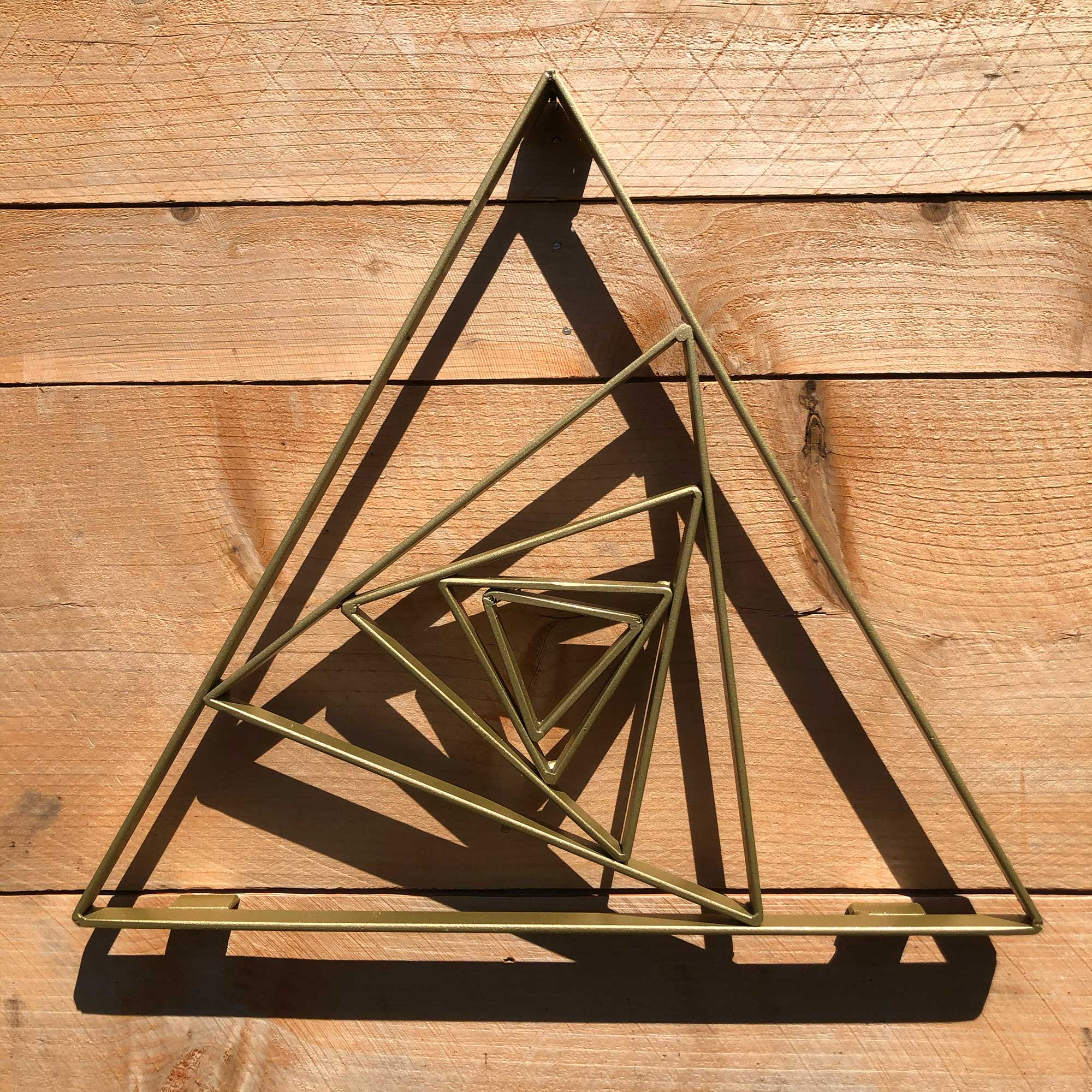 Fibonacci Steel Sculpture